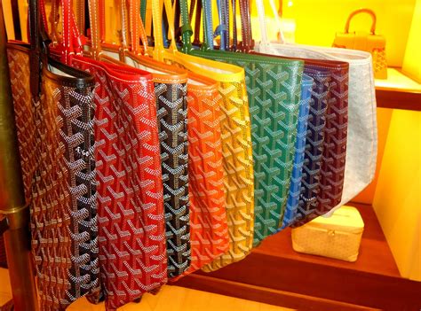 most popular goyard color